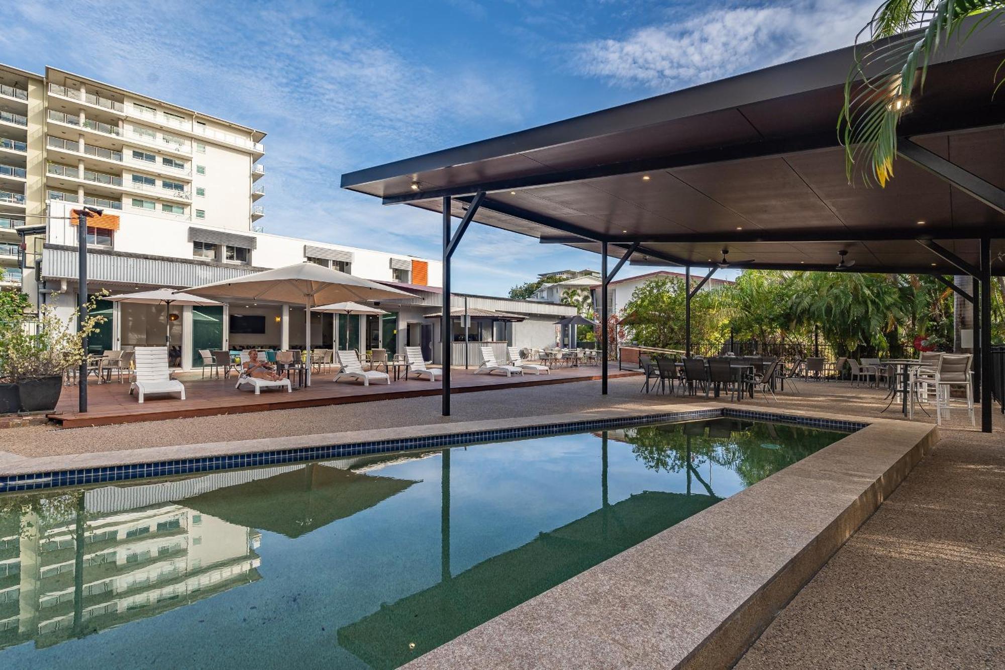 Vitina Studio Motel Darwin Exterior foto
